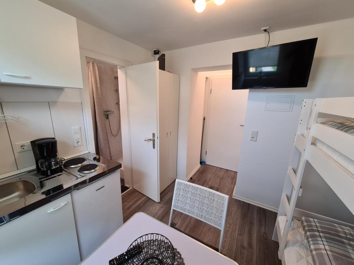 Appartement Am Suellberg 뮌스터 임 하이더크라이스 외부 사진