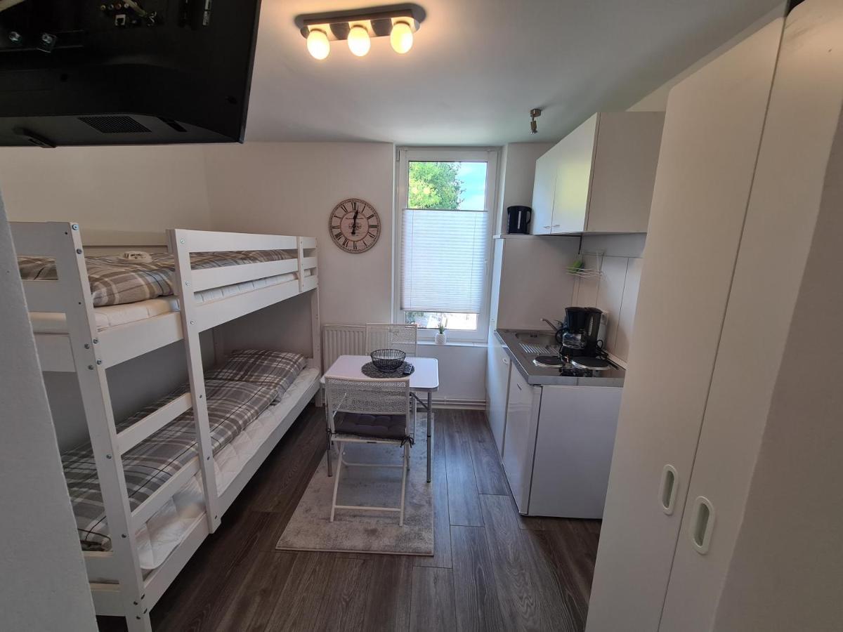 Appartement Am Suellberg 뮌스터 임 하이더크라이스 외부 사진